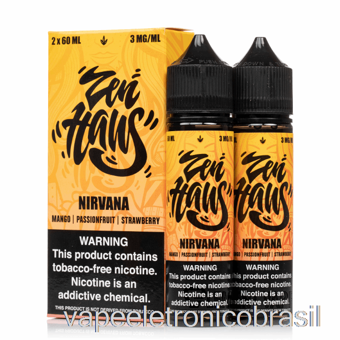 Vape Vaporesso Nirvana - Zen Haus - 120ml 3mg